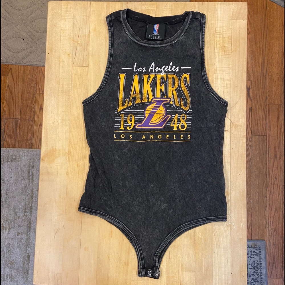 LA LAKERS Vintage Bodysuit